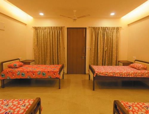 Four-Bed Sharing Room