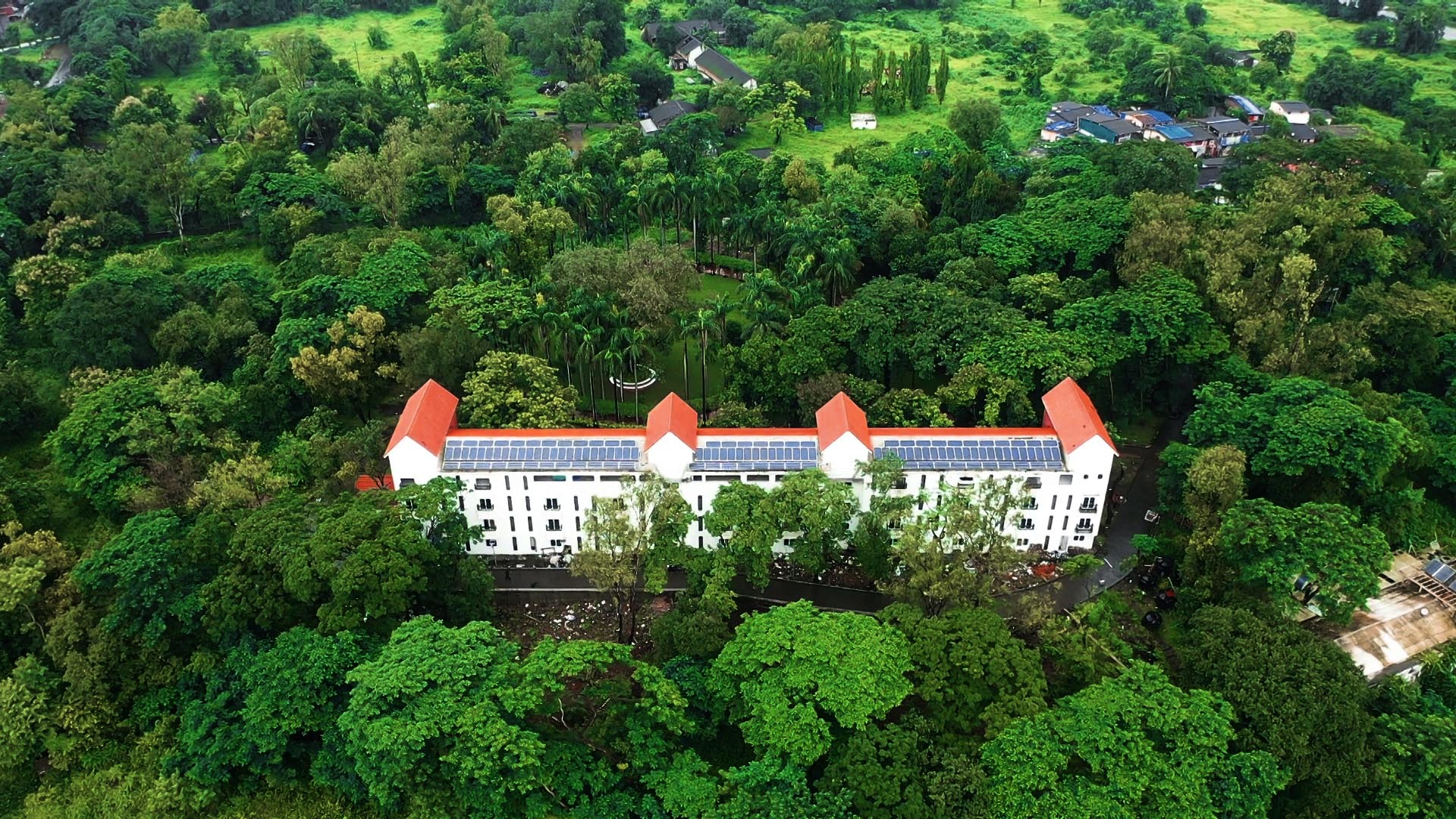 Aerial View of Ramadham